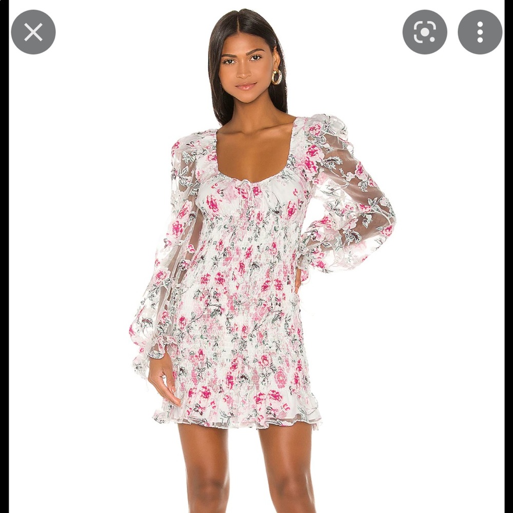 NWT for love and lemons dress size xs